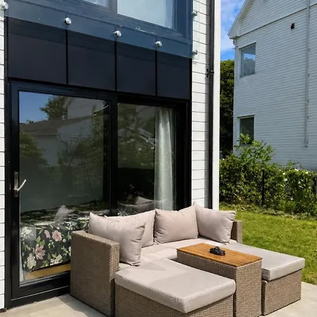 Modern 2br Lund 公寓 克里斯蒂安桑